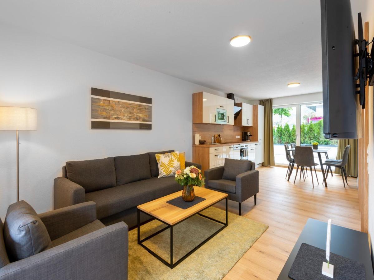 Apartment Alpenherz Заутенс Екстериор снимка
